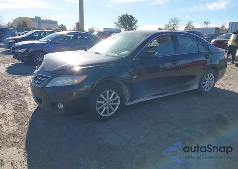 2011 Toyota Camry Xle из США, поврежденный, VIN 4T4BF3EK4BR186528